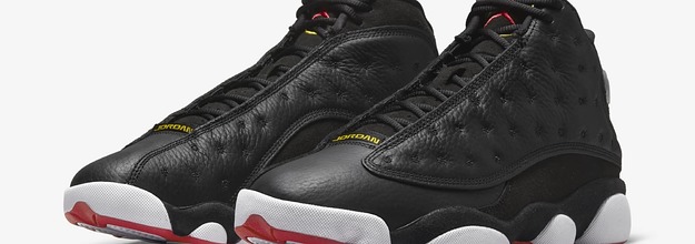 This Year's 'Playoffs' Air Jordan 13 Releases This Month