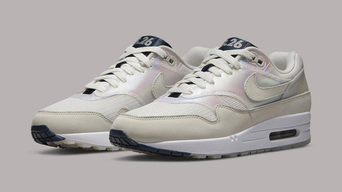 Nike is releasing a new Air Max 1 'La Ville Lumière' colorway for women in celebration of Air Max Day 2022. Click here for a detailed look and the release info.