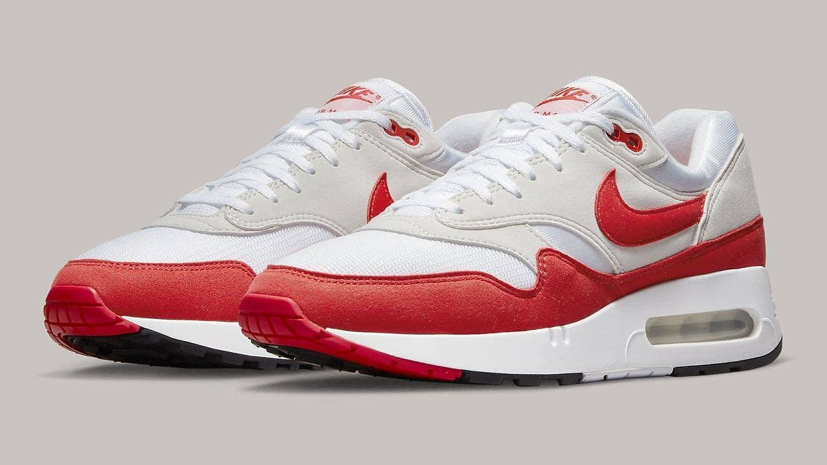 Nike will be releasing an Air Max 1 '86 'Big Bubble' sneaker in 2023 inspired by the original version of the Air Max 1 from 1986. Find more details here.