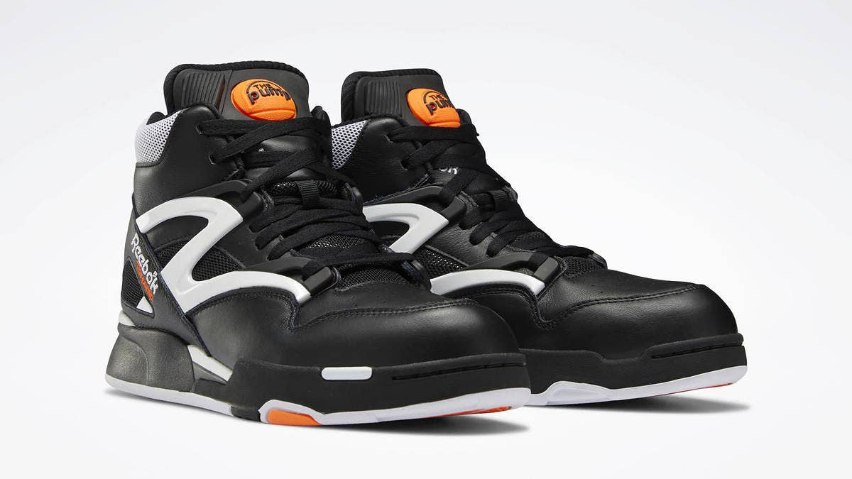 The iconic Reebok Pump Omni Zone II worn by Dee Brown in the 1991 NBA Dunk Contest is returning in March 2021. Click here official release details.