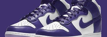 'Varsity Purple' Nike Dunk High Returns This Week | Complex