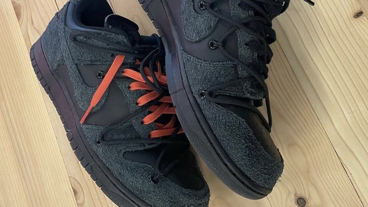 These Black Off-White x Nike Dunk Lows Are Dropping in 2021