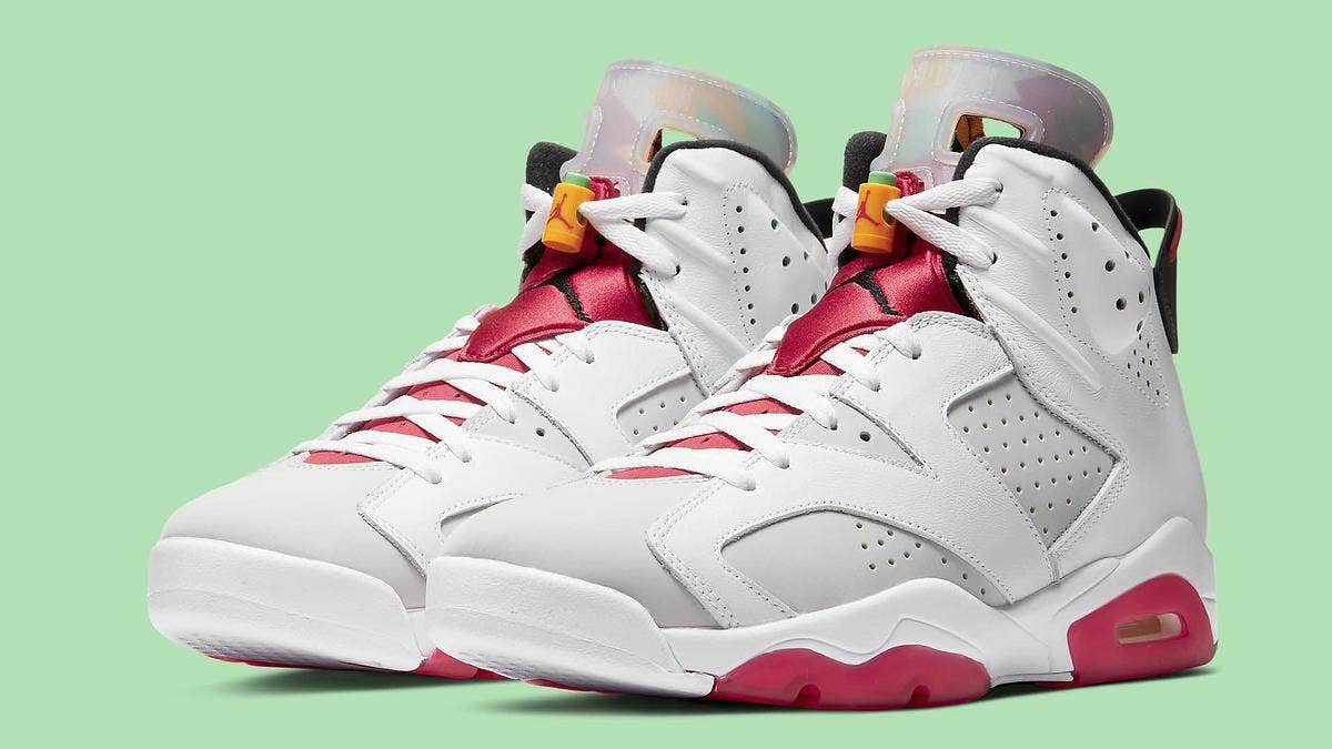 A new Bugs Bunny-inspired Air Jordan 6 is reportedly arriving sometime in June 2020. Click here to learn more about the potential release. 