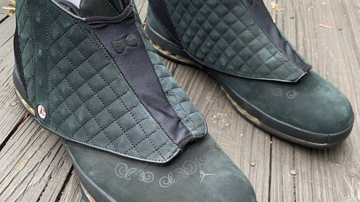 The ultra-rare Air Jordan 16 'Board of Governors' has surfaced and is not expected to be releasing to the public. Click here to learn more.