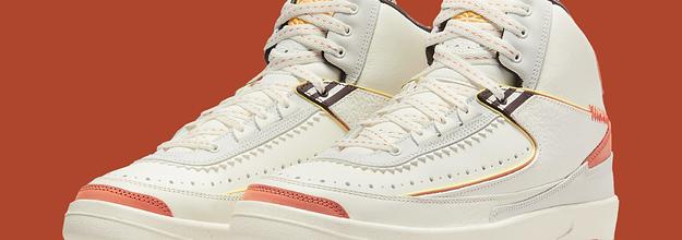 Maison Chateau Rouge's Air Jordan 2 Collab Is Releasing in June | Complex