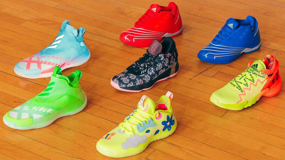 Adidas Basketball has shared a full look at its 2021 All-Star lineup. Click here for a detailed look and how you can buy select pairs from the collection.