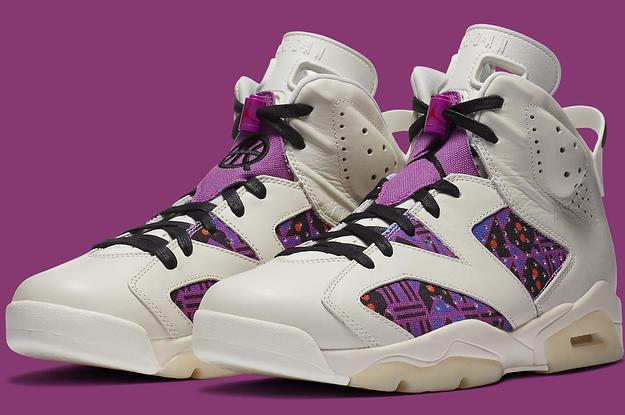 beige jordan 6s