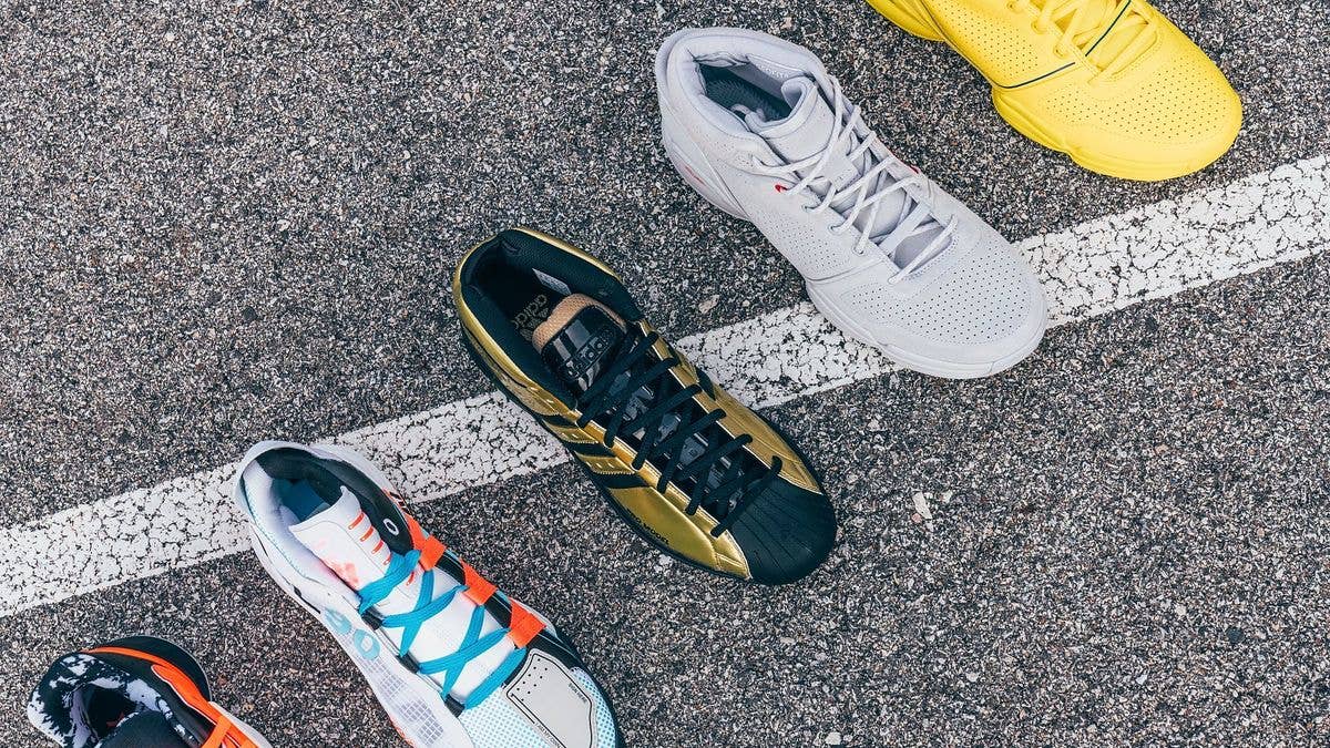 Adidas has officially unveiled its sneaker lineup for the 2020 NBA All-Star Weekend. Click here for an official look along with release info.