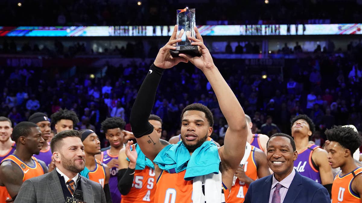 Zion Williamson, Luka Doncic, Ja Morant, Trae Young and the rest of the NBA's young stars battled in the 2020 NBA Rising Stars.