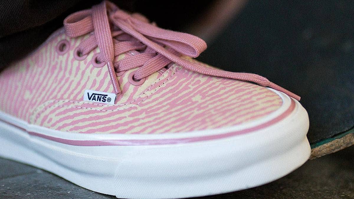 Salehe Bembury confirms that his Spunge x Vans Authentic collection is releasing in August 2022. Click here for the official details for the collab.