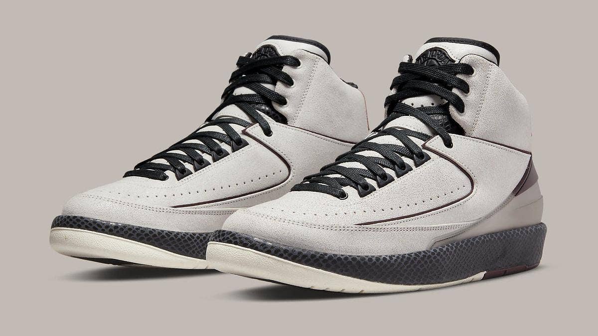 Sneaker boutique A Ma Maniere is adding the Air Jordan 2 to its already strong lineup of Air Jordan collaborations. Click for official details on the release.