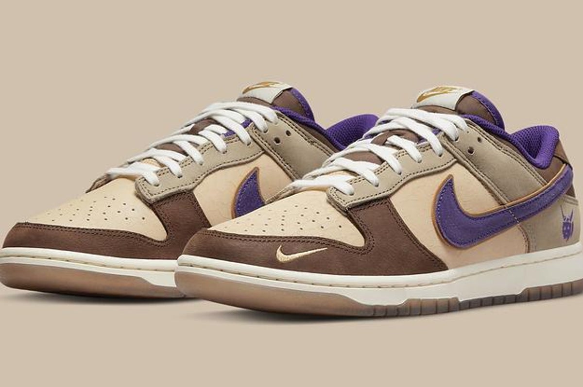 ⚪️🍨 Deconstructed Nike Dunk lows re sewn back together with a