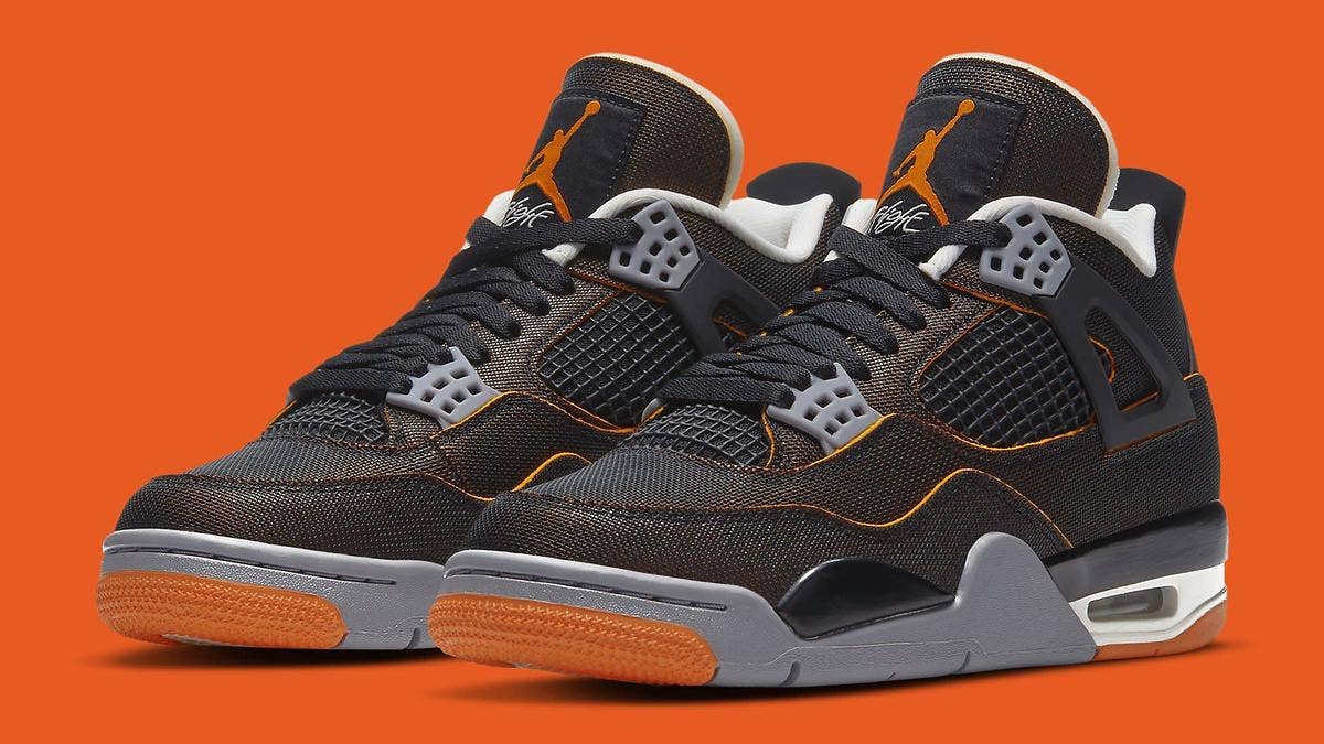 The 'Starfish' Air Jordan 4 will release in women's sizing sometime in January 2021. Here's the release info along with a detailed look.