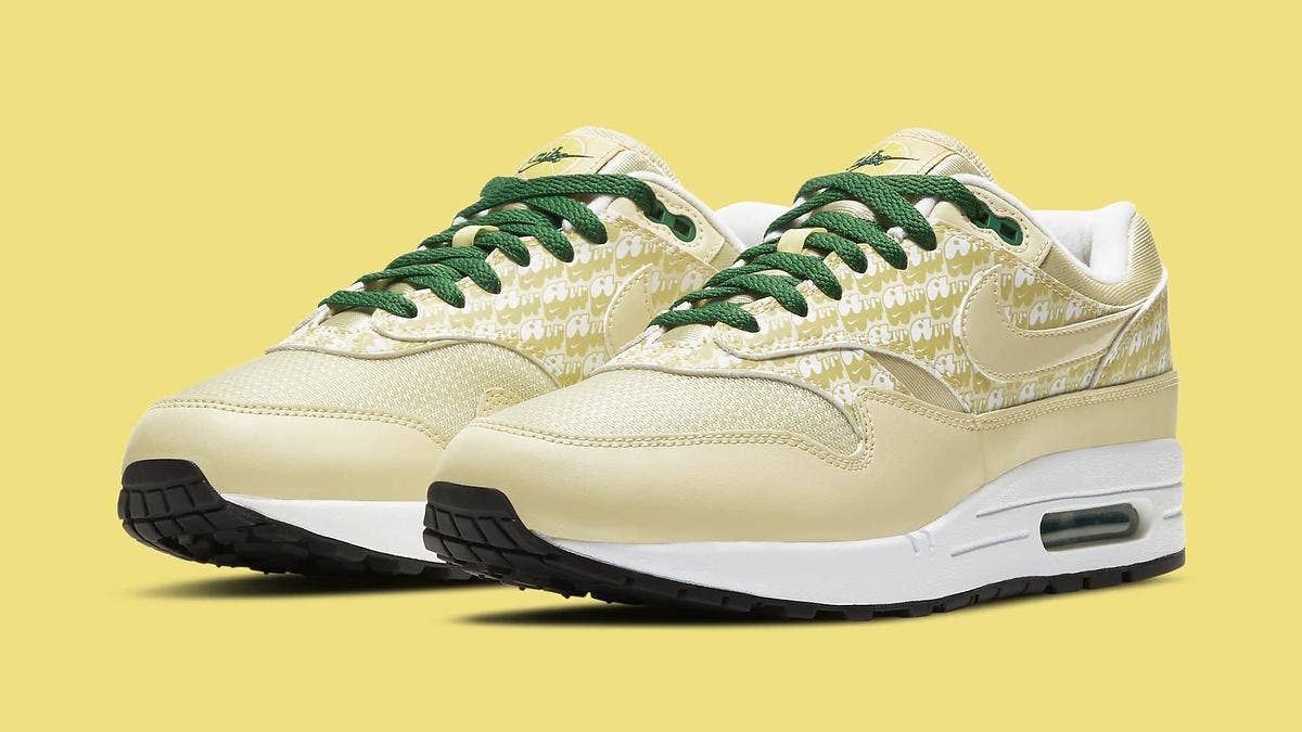 Nike confirmed the Air Max 1 'Lemonade' is releasing in November 2020. Click here for the latest release date updates and info.