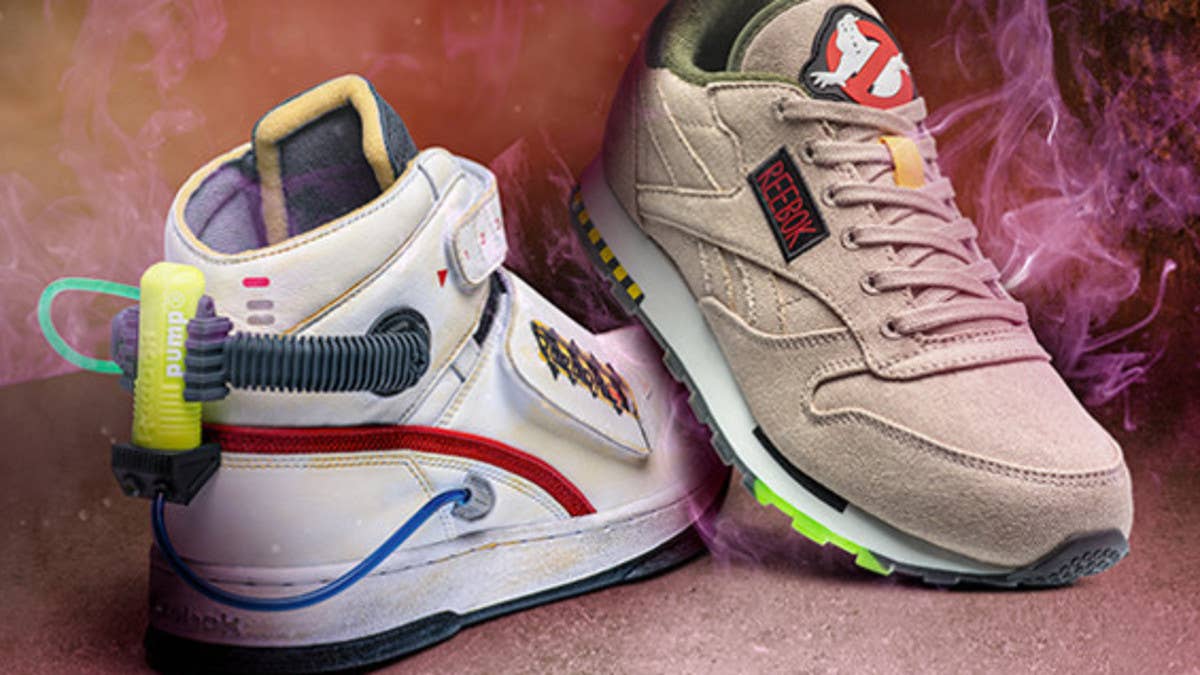 Ghostbusters and Reebok are celebrating Halloween with their latest sneaker collection dropping in October 2020. Click here for the release details.