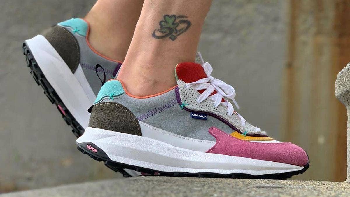 Renowned sneaker customizer Dan 'Mache' Gamache is releasing an original sneaker soon known as the Mache Run Centralia. Click here to learn more.