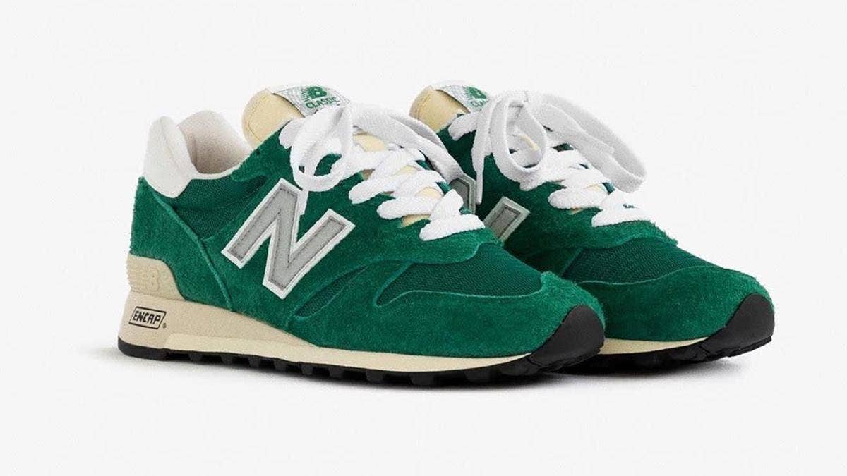 Aimé Leon Dore's New Balance 1300 sneaker collaboration in the 'Botanical Green' and 'Dusty Pink' colorways are restocking. Find the release date and more here.