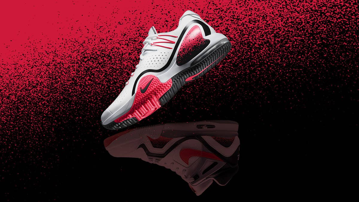 Andre Agassi's classic Air Tech Challenge 2 inspires NikeCourt's latest performance-based tennis model dubbed Tech Challenge 20. Click here to learn more.