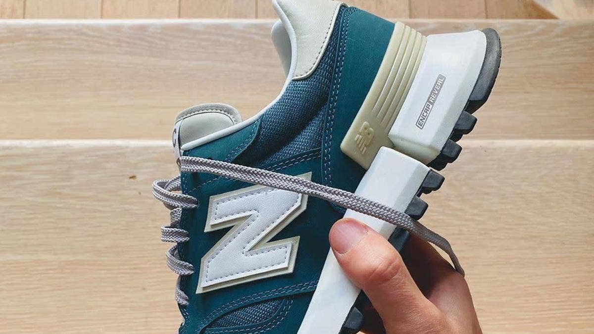 Details and images of the new New Balance 1300 RC sneaker debuted by Kith founder Ronnie Fieg. Find out more here.