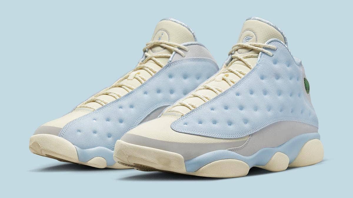 Miami-based sneaker boutique SoleFly has teamed up with Jordan Brand once again, this time working on a UNC Tar Heels-inspired take on the Air Jordan 13.