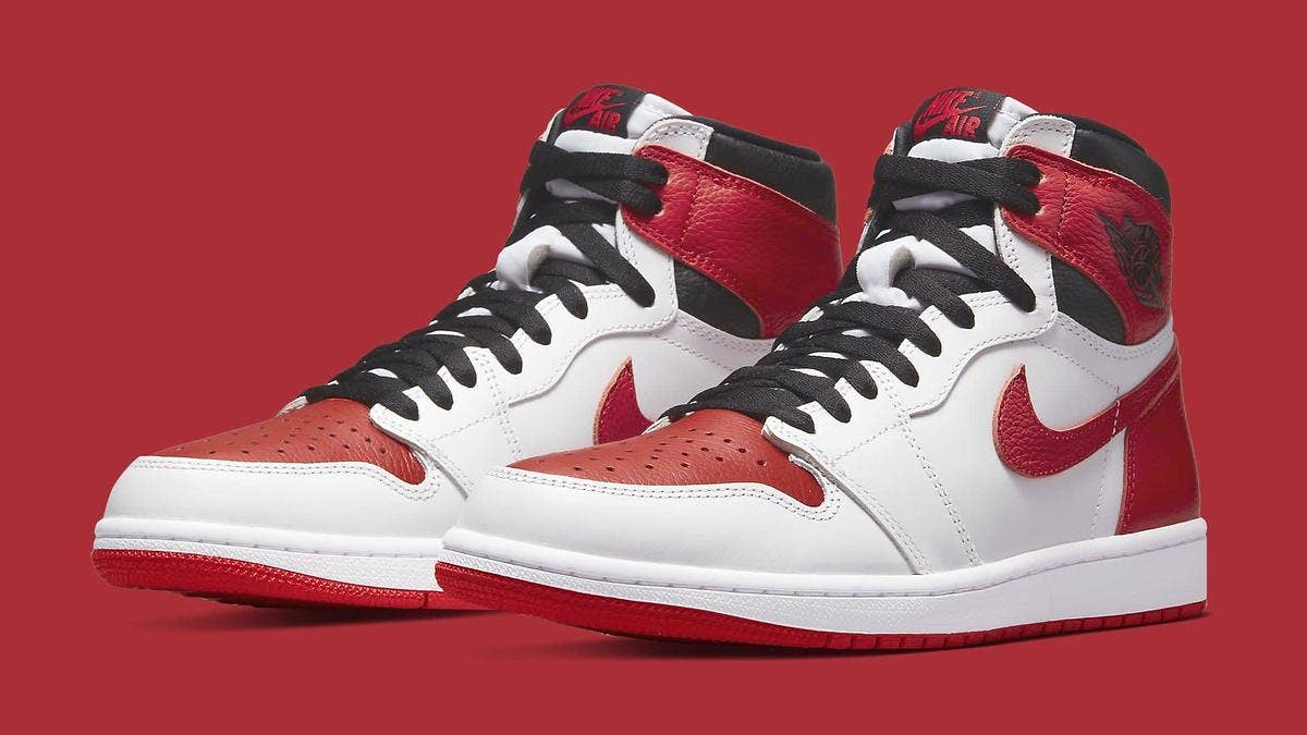 A new Chicago Bulls-themed Air Jordan 1 High 'Heritage' colorway is officially dropping in May 2022. Click here for the early details about the release.