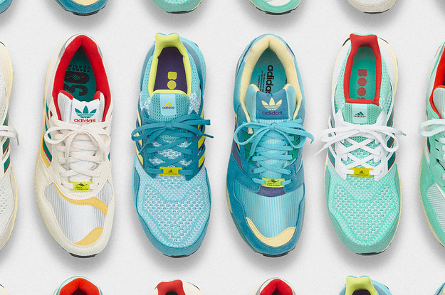 Past Meets Present With This Adidas Ultra Boost ZX Collection