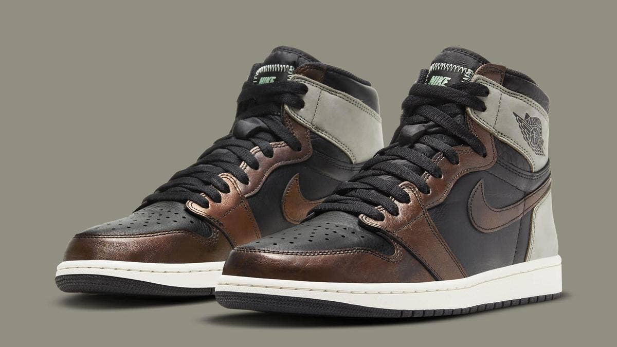 A new 'Rust Shadow' colorway of the Air Jordan 1 High is releasing in May 2021. Click here to learn more about the release including a detailed look.