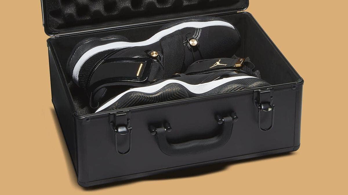A performance-inspired Jordan lifestyle shoe, the AJNT23 marks the return of Jordans being packaged in metal cases and it releases in August 2020.