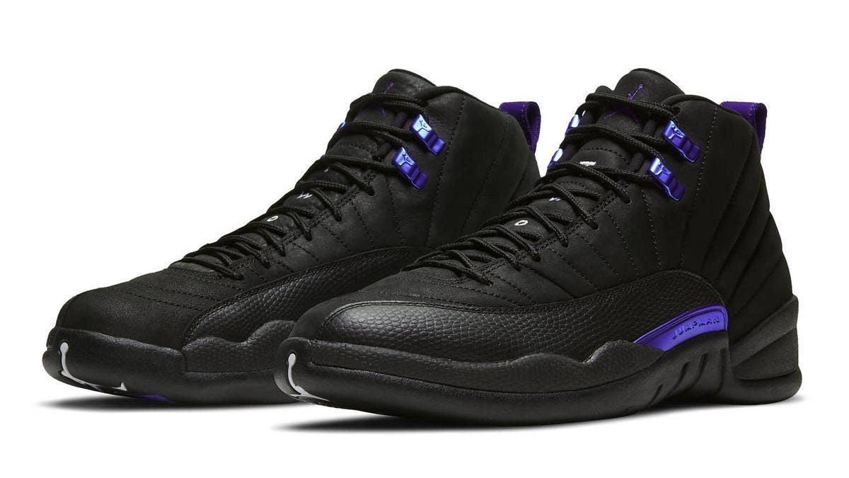 A brand new 'Dark Concord' Air Jordan 12 Retro is reportedly releasing in October 2020.
