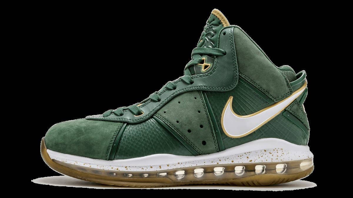 The coveted 'SVSM Away' of the Nike LeBron 8 is reportedly releasing to the public sometime in Late 2020/Early 2021. Click here to learn more.