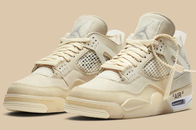 Off-White's Air Jordan 4 Collab to Release This Month | Complex