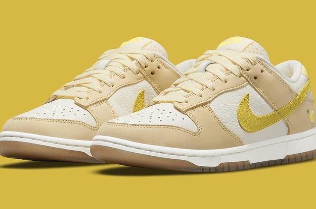 Detailed Look at the 'Lemon Drop' Nike Dunk Low | Complex