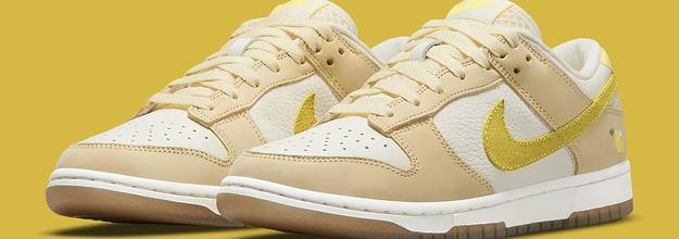 Detailed Look at the Lemon Drop Nike Dunk Low Complex