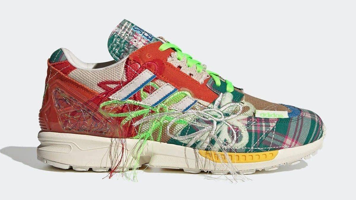 An official look at Sean Wotherspoon's Adidas ZX 8000 'Superearth' collaboration has surfaced. Click here for more and official release info.