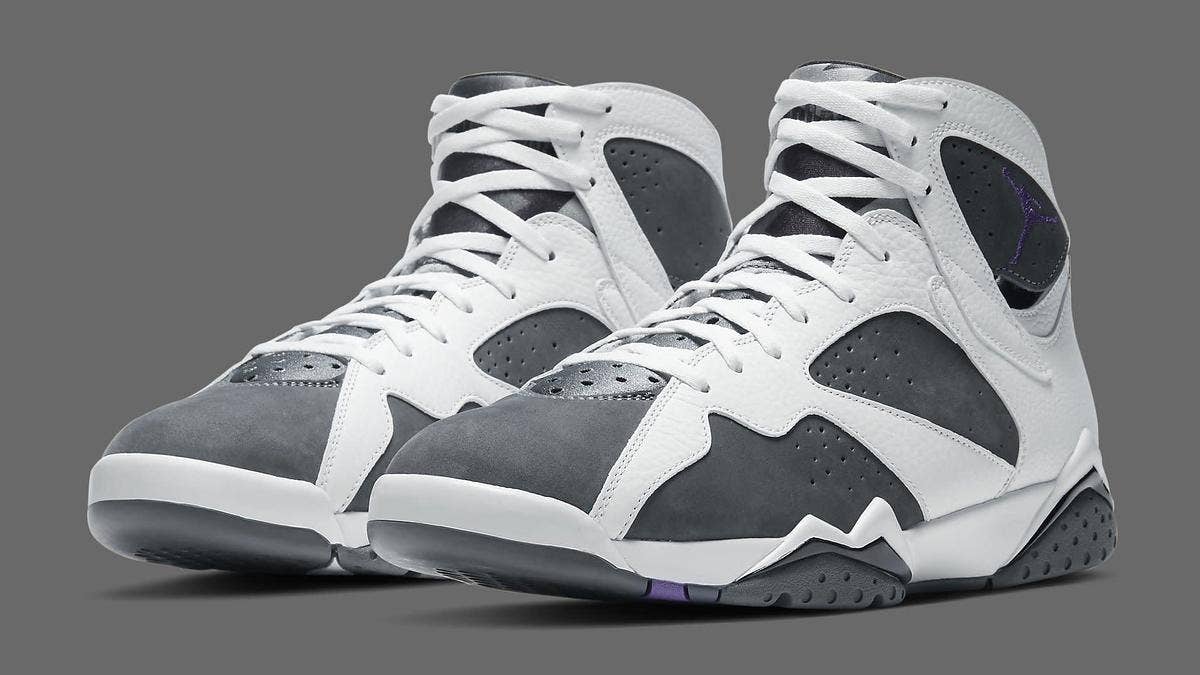 The beloved 'Flint' colorway of the Air Jordan 7 Retro is reportedly returning in May 2021. Click here for an official look and the official release details.