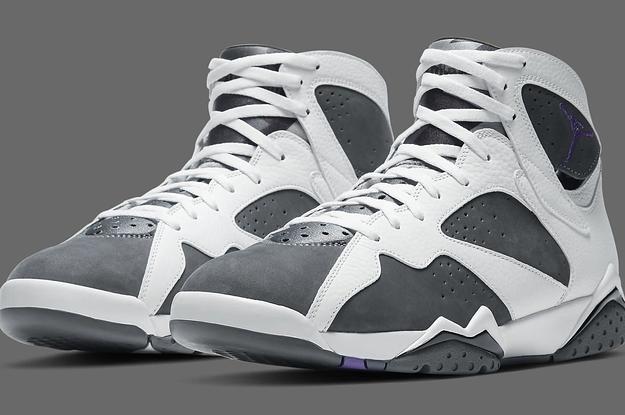 Official Look at This Year's 'Flint' Air Jordan 7 | Complex