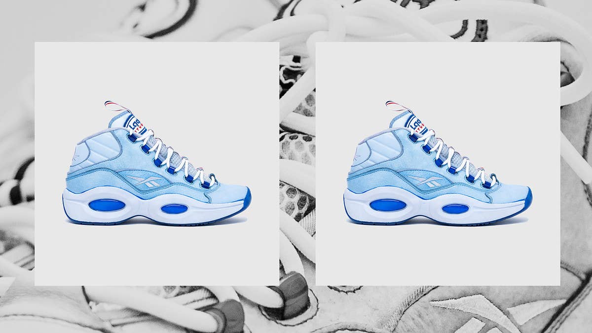 Philadelphia 76ers has teamed up with Lapstone & Hammer and LQQK Studio to collaborate on a custom Reebok Question with proceeds going to charity.