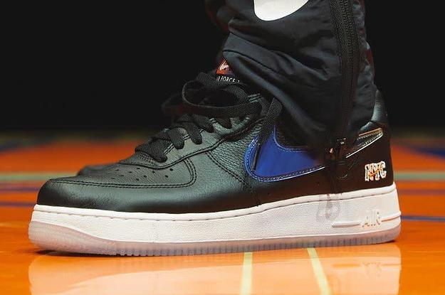 Kith's Black 'New York' Nike Air Force 1 Low Is Releasing Soon 