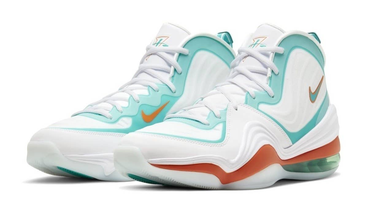 The Nike Air Penny 5 "Dolphins" that released in 2012 are getting an alternate colorway