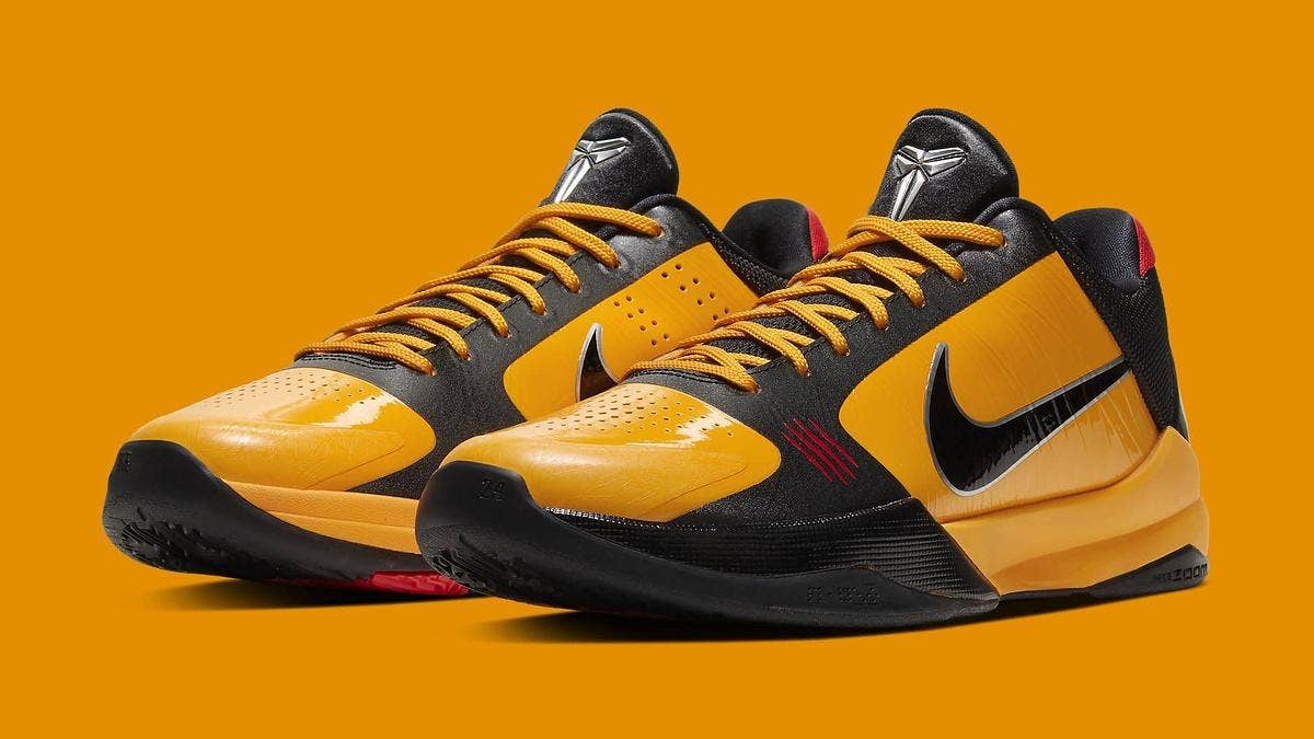 The highly anticipated Nike Kobe 5 'Bruce Lee' Protro is finally releasing in November 2020. Click here to learn more.