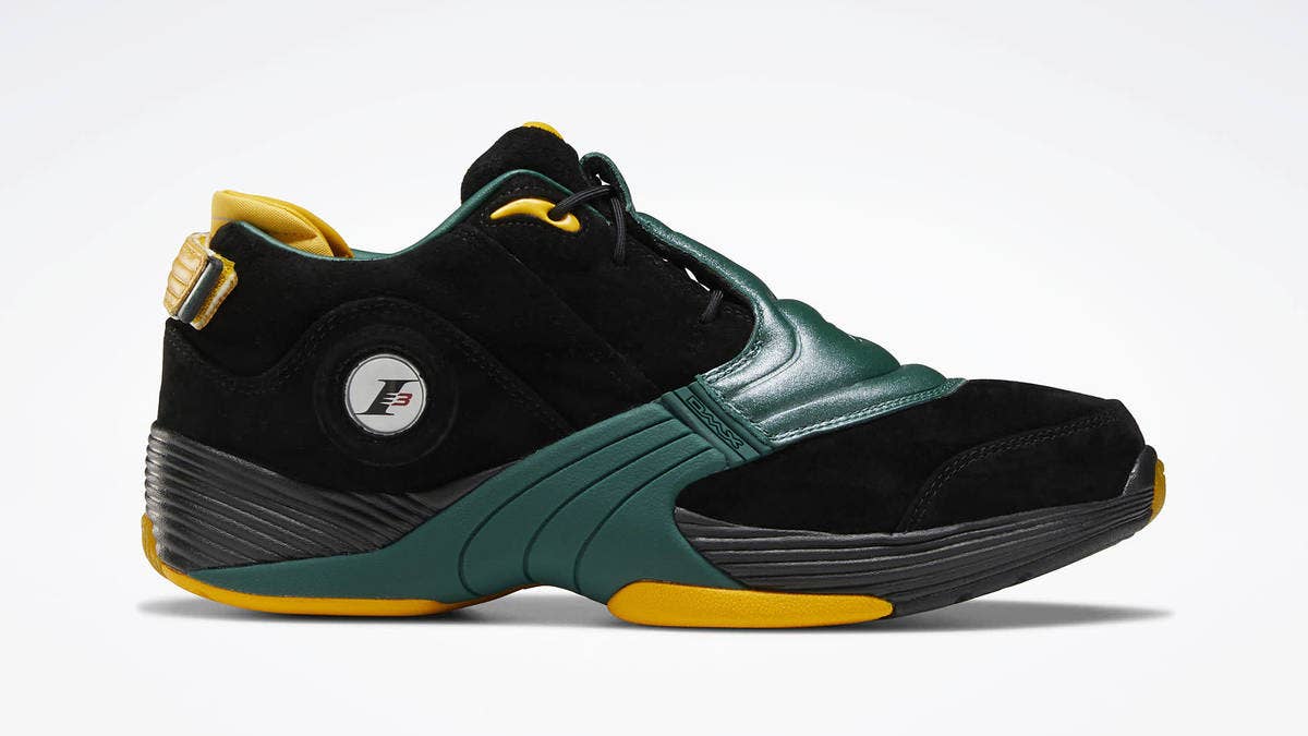 Allen Iverson's Bethel high school gets its own colorway of the Reebok Answer V. Click here for an official look along with release details.