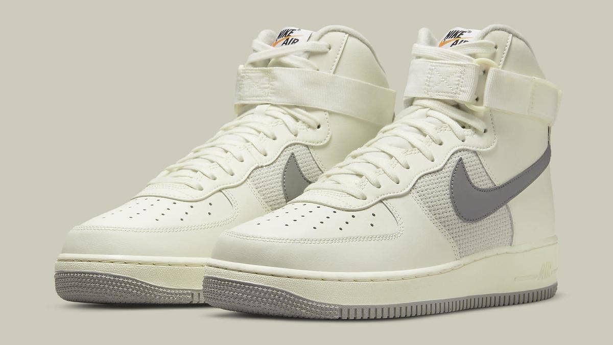 An original-styled 'Sail' Nike Air Force 1 High Vintage has officially been confirmed to drop in July 2022. Click here to learn more about the release.