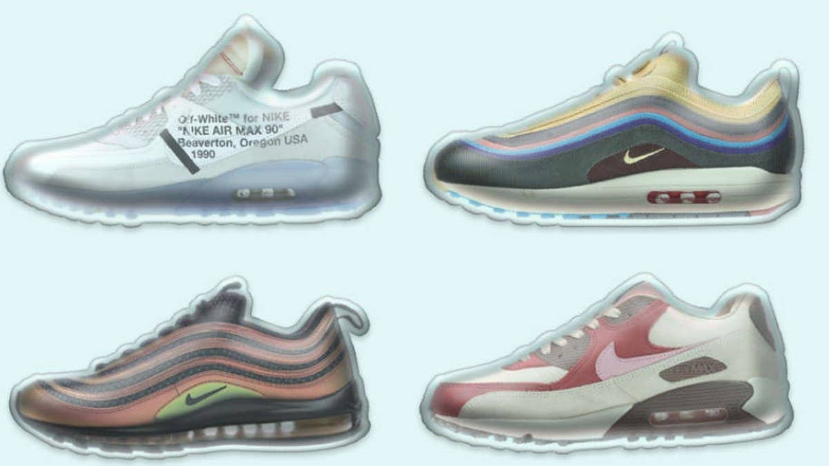 Sole Collector is giving away five of the most coveted Air Max releases for 2020's Nike Air Max Day. Click here to learn more.