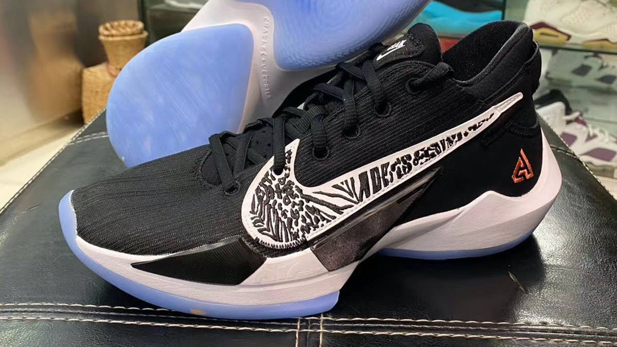 An image rumored to be Giannis Antetokounmpo's Nike Zoom Freak 2 has surfaced early. Click here to learn more.