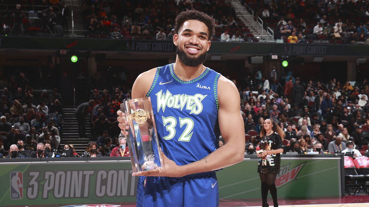 Take a look at every sneaker worn by the NBA's most lethal and accurate sharpshooters during the 2022 NBA All-Star 3-Point Contest in Cleveland, Ohio.