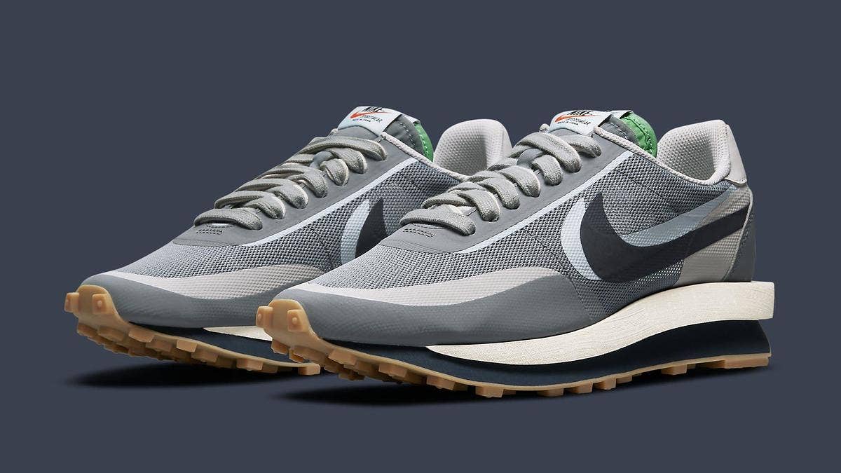 Clot, Sacai and Nike come together once again for a second take on the LDWaffle, this time pulling inspiration from Clot's 2013 'Kiss of Death 2' Air Max 1.