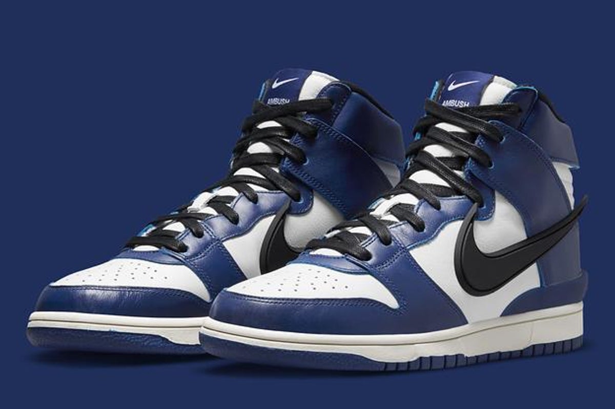 Yoon Warns That Fake 'Deep Royal Blue' Ambush x Dunks Are on the