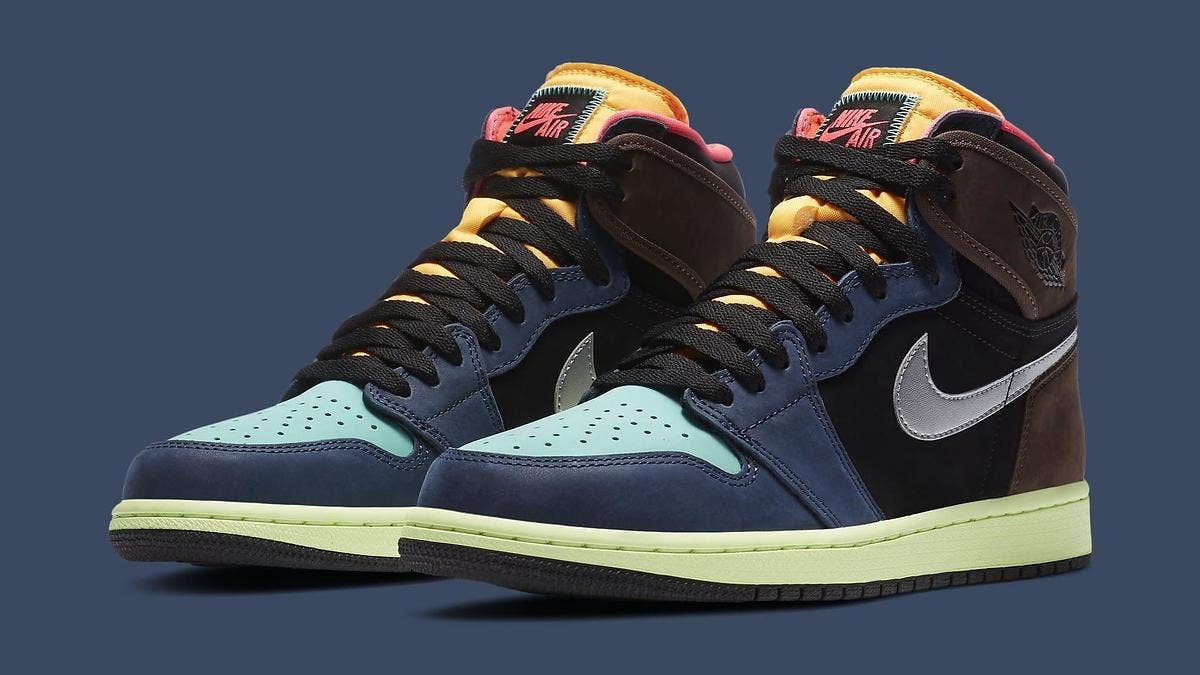 New images of the latest Air Jordan 1 High surfaced, which appears to be inspired by the coveted Undefeated x Nike Dunk High NL collab. Click here for more.