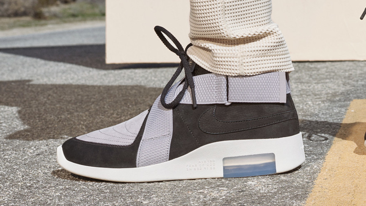 Jerry Lorenzo Steps Out in New Nike Air Fear of God 1 Colourway