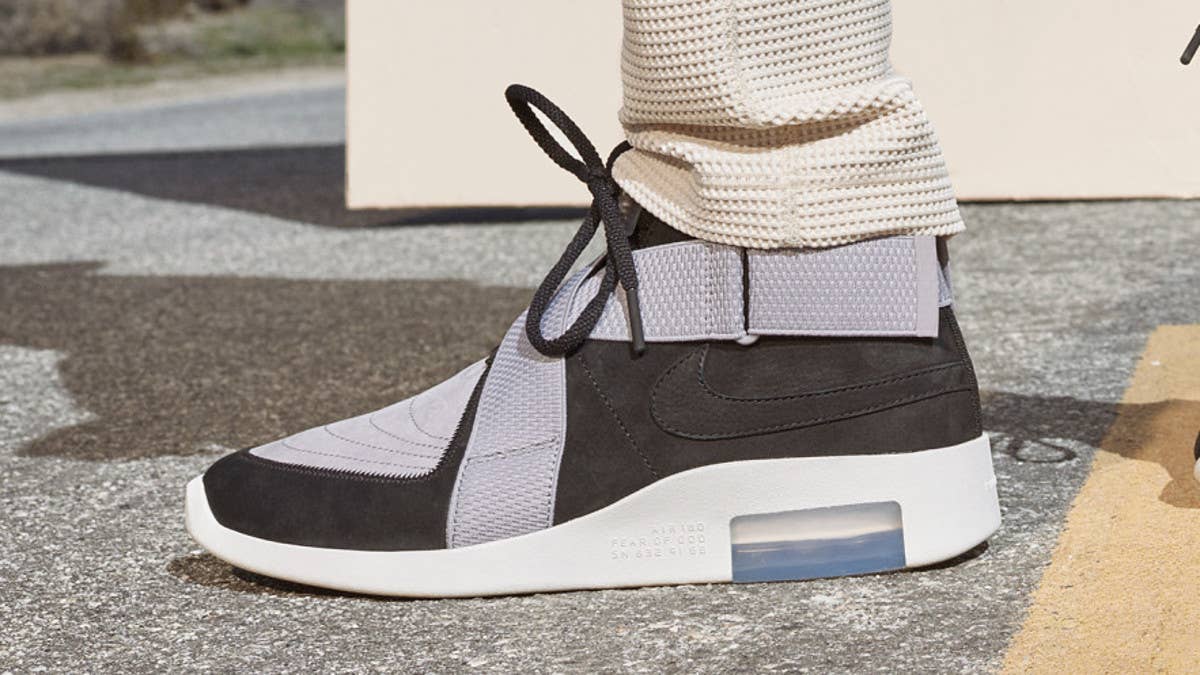 Jerry Lorenzo confirms that a Friends and Family colorway of the Nike Air Fear of God Raid is going to be released this summer.